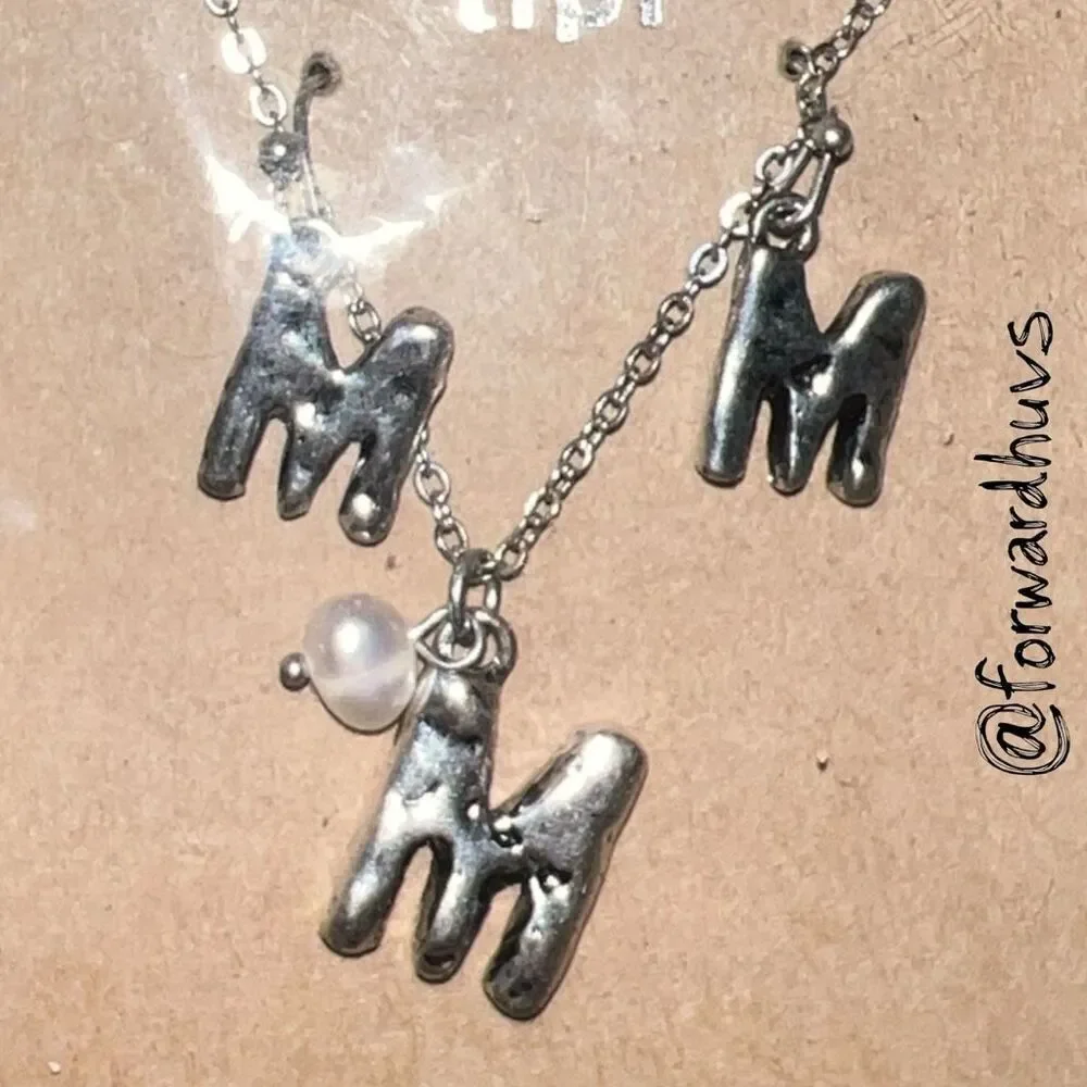 Bundle Sale 3 for $15 | Tipi Brand Silver-tone Necklace and Matching Earring Set